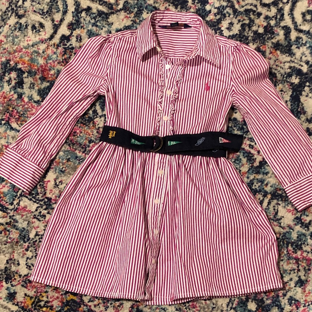 Ralph Lauren Polo Shirt Dress